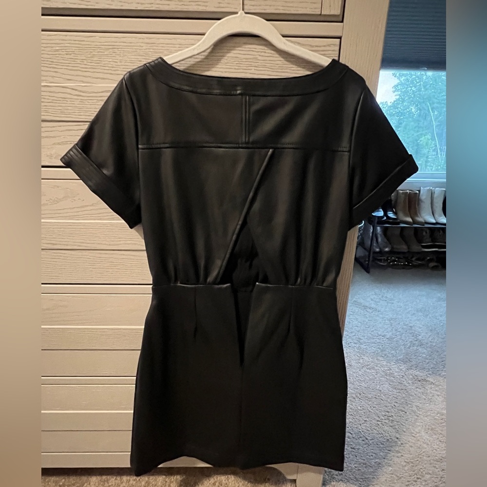 Anthropologie Wrap Mini Dress - Picture 2 of 3
